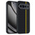Google Pixel 11 Pro Ultra-thin Carbon Fiber Texture Printing Phone Case - Black Yellow