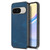 Google Pixel 11 Pro Vintage Leather PC Back Cover Phone Case - Blue
