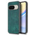 Google Pixel 11 Pro Vintage Leather PC Back Cover Phone Case - Green