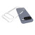 Google Pixel 11 Pro WANLONFENG Transparent Four-Corner Shockproof TPU Phone Case with 2pcs Screen Films - Transparent