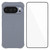 Google Pixel 11 Pro WANLONFENG Transparent Four-Corner Shockproof TPU Phone Case with Screen Film - Transparent
