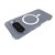 Google Pixel 11 Pro WANLONFENG Transparent Magnetic Four-Corner Shockproof TPU Phone Case with Screen Film - Transparent