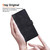 Google Pixel 11 Pro XL Ethnic Pattern Embossed Vegan Leather Phone Case - Black