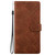 Google Pixel 11 Pro XL Ethnic Pattern Embossed Vegan Leather Phone Case - Brown