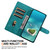 Google Pixel 11 Pro XL Ethnic Pattern Embossed Vegan Leather Phone Case - Green