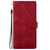 Google Pixel 11 Pro XL Ethnic Pattern Embossed Vegan Leather Phone Case - Red