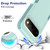 Google Pixel 11 Pro XL 2 in 1 PC + TPU Phone Case - Light Green