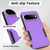Google Pixel 11 Pro XL 2 in 1 PC + TPU Phone Case - Purple