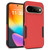 Google Pixel 11 Pro XL 2 in 1 PC + TPU Phone Case - Red