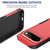Google Pixel 11 Pro XL 2 in 1 PC + TPU Phone Case - Red