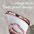 Google Pixel 11 Pro XL 360 Degree Rotation Holder Magnetic Electroplated Phone Case - Pink
