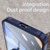Google Pixel 11 Pro XL 360 Holder Magsafe Acrylic Hybrid TPU Phone Case - Blue