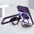 Google Pixel 11 Pro XL 360 Holder Magsafe Acrylic Hybrid TPU Phone Case - Purple