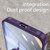Google Pixel 11 Pro XL 360 Holder Magsafe Acrylic Hybrid TPU Phone Case - Purple