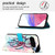 Google Pixel 11 Pro XL 3D Painting Horizontal Flip Leather Phone Case - Color Drop Wind Chimes