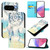 Google Pixel 11 Pro XL 3D Painting Horizontal Flip Leather Phone Case - Dream Wind Chimes