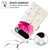 Google Pixel 11 Pro XL 3D Painting Horizontal Flip Leather Phone Case - Flower