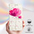 Google Pixel 11 Pro XL 3D Painting Horizontal Flip Leather Phone Case - Flower