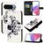 Google Pixel 11 Pro XL 3D Painting Horizontal Flip Leather Phone Case - Skull