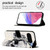 Google Pixel 11 Pro XL 3D Painting Horizontal Flip Leather Phone Case - Skull