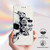 Google Pixel 11 Pro XL 3D Painting Horizontal Flip Leather Phone Case - Skull