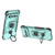 Google Pixel 11 Pro XL 5G Global Metal Kickstand TPU Hybrid PC Phone Case - Green