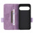 Google Pixel 11 Pro XL 5G Magnetic Clasp Leather Phone Case - Purple