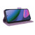 Google Pixel 11 Pro XL 5G Magnetic Clasp Leather Phone Case - Purple