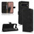 Google Pixel 11 Pro XL 5G Skin Feel Magnetic Flip Leather Phone Case - Black