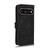 Google Pixel 11 Pro XL 5G Skin Feel Magnetic Flip Leather Phone Case - Black