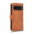 Google Pixel 11 Pro XL 5G Skin Feel Magnetic Flip Leather Phone Case - Brown