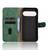 Google Pixel 11 Pro XL 5G Skin Feel Magnetic Flip Leather Phone Case - Green