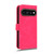 Google Pixel 11 Pro XL 5G Skin Feel Magnetic Flip Leather Phone Case - Rose Red
