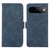 Google Pixel 11 Pro XL ABEEL Frosted Magnetic RFID Leather Phone Case - Blue