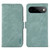 Google Pixel 11 Pro XL ABEEL Frosted Magnetic RFID Leather Phone Case - Cyan