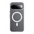 Google Pixel 11 Pro XL ABEEL Lightweight Semi Transparent Frosted Magnetic PC Phone Case - Black