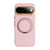 Google Pixel 11 Pro XL ABEEL Lightweight Zero Skin Feel Magnetic PC Phone Case with Holder - Pink