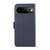 Google Pixel 11 Pro XL ABEEL Side-Magnetic Litchi Pattern Leather RFID Phone Case - Blue