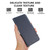 Google Pixel 11 Pro XL ABEEL Side-Magnetic Litchi Pattern Leather RFID Phone Case - Blue