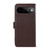 Google Pixel 11 Pro XL ABEEL Side-Magnetic Litchi Pattern Leather RFID Phone Case - Brown