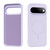 Google Pixel 11 Pro XL ABEEL Skin-friendly Feel Magsafe Liquid Silicone Phone Case - Lilac Purple