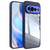 Google Pixel 11 Pro XL Acrylic Hybrid TPU Armor Shockproof Phone Case - Blue