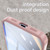 Google Pixel 11 Pro XL Acrylic Hybrid TPU Armor Shockproof Phone Case - Pink