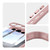 Google Pixel 11 Pro XL Acrylic Hybrid TPU Armor Shockproof Phone Case - Pink
