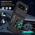 Google Pixel 11 Pro XL Armor PC + TPU Camera Shield Phone Case - Black