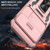 Google Pixel 11 Pro XL Armor PC + TPU Camera Shield Phone Case - Rose Gold