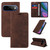 Google Pixel 11 Pro XL BETOPNICE Suction RFID Anti-theft Leather Phone Case - Brown
