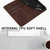 Google Pixel 11 Pro XL BETOPNICE Suction RFID Anti-theft Leather Phone Case - Brown