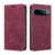 Google Pixel 11 Pro XL BETOPNICE Suction RFID Anti-theft Leather Phone Case - Wine Red