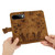 Google Pixel 11 Pro XL Butterfly Cat Embossing Flip Leather Phone Case - Brown